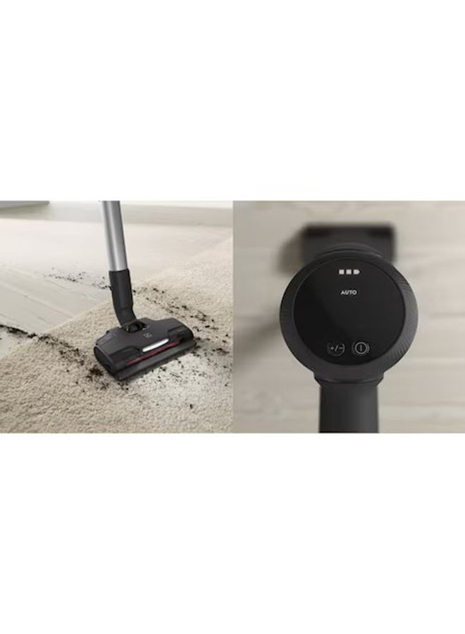 الكترولوكس Handstick Vacuum Cleaner, 150AW Powerful Performance With Handheld Unit, Multi-Surface Nozzle And 5-Step Filtration 0.4 L 400 W EFP91813 Granite Grey - Image 5