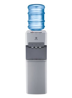 Water Dispenser, Top Loading With 3 Water Spouts For Hot, Cold, And Neutral Temperatures And Storage Cabinet 9 L 570 W EQACF1SXSG Grey - pnsku/N70046662V/45/_/1708083314/b53e38bd-b931-4d3c-8476-866c84dcd86b