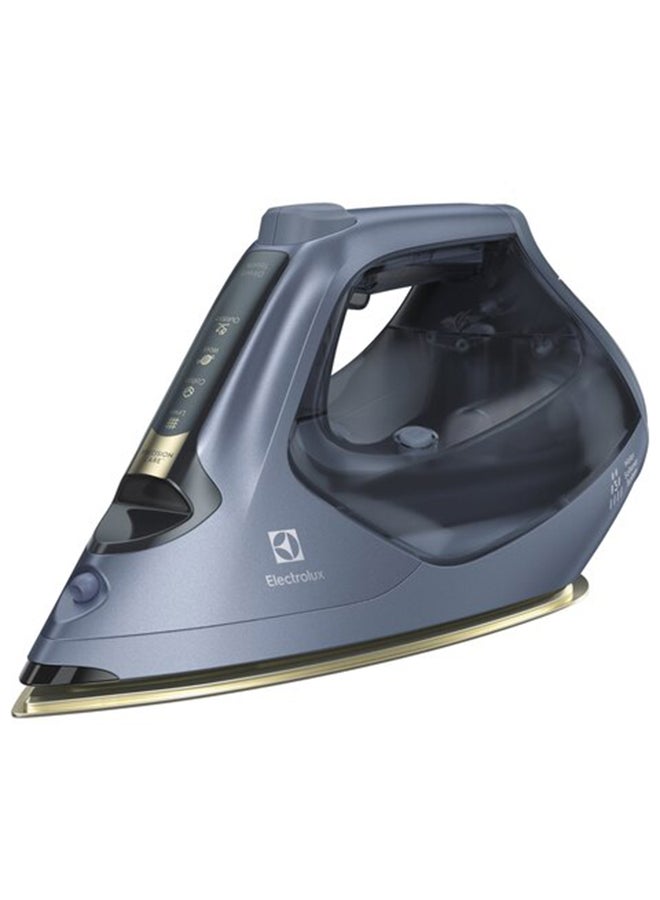 Electrolux Steam Iron With PrecisionCare Technology, OutdoorCare And Resilium Soleplate 0.37 L 2800 W E8SI1-80BM Blue Metallic - Image 1