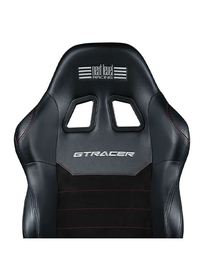 next level RACING GTRacer Racing Cockpits Adjustable Wheel And Shifter Plate 13Nm Direct Drive Wheels Premium Reclining GT Style Seat Seat Slider 130Kg Max Weight - Image 5