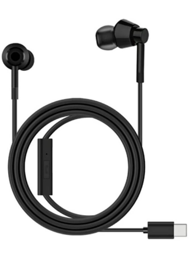 NOKIA - Nokia Wired Buds Type-C Black - Image 1