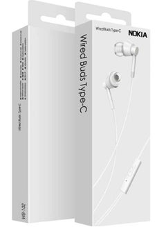 NOKIA Nokia Wired Buds Type-C White  - Image 4