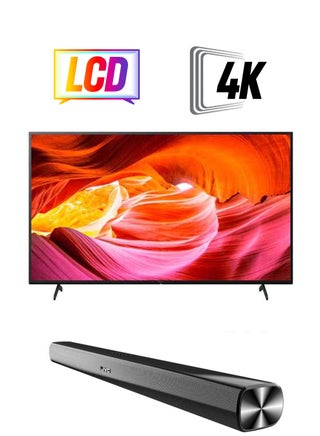 55 Inch 4K HDR Google TV With A Billion Colors And Dolby Audio-2022 Model With JVC Soundbar KD-55X75K   +TH-N322B Black - pnsku/N70046688V/45/_/1749037112/2ad5e5c4-f45f-493a-909a-af73c331de50