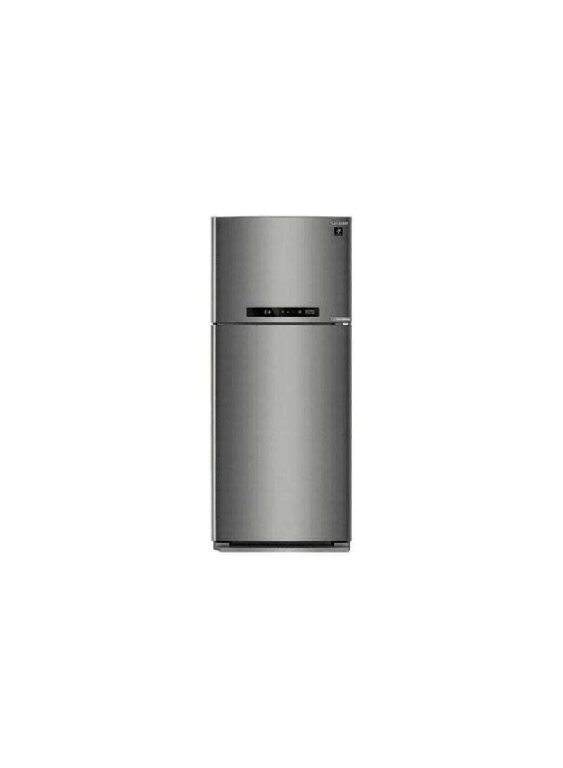 شارب - ثلاجة انفرتر ديجيتال نوفروست 480 لتر , ستانلس SJ-PV63G-DST - Image 1