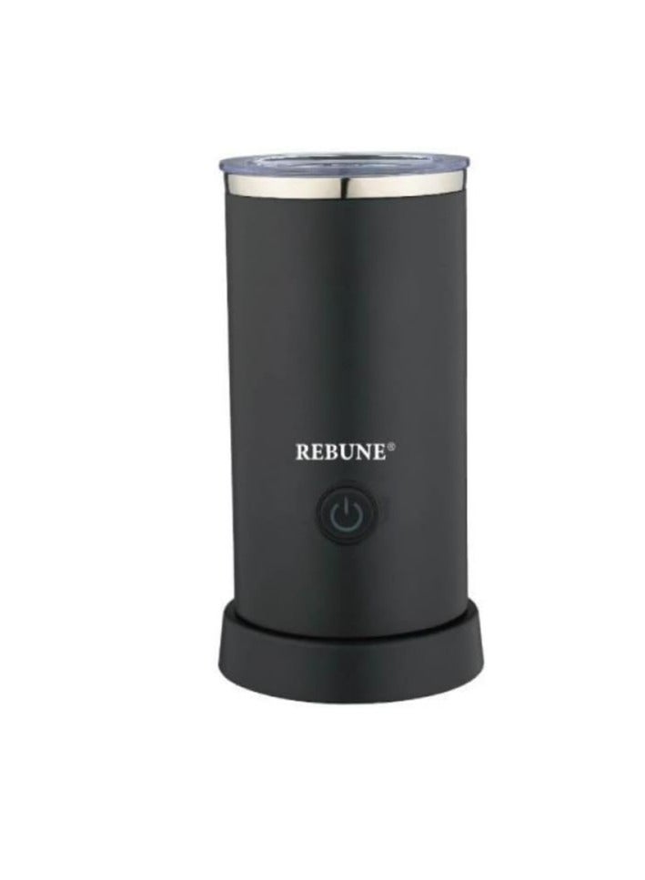 ريبون باقة فطور الصباح مع سخان الساندويتش وصانع رغوة الحليب بقدرة 1400 وات RE-5-072+RE-6-033 أسود - Image 2