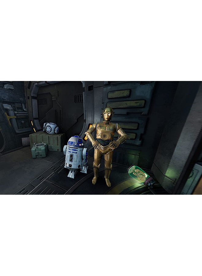 STARWARS Tales from the Galaxy’s Edge Enhanced Edition - PSVR2 - pnsku/N70046770V/45/_/1708011037/60db1400-6512-40a6-85bd-4d46fff33107