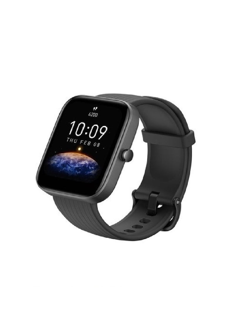 أمازفيت - ساعة ذكية Bip 3 Pro بشاشة ملونة كبيرة مقاس 1.69 بوصة وعمر بطارية يصل إلى أسبوعين - Image 1