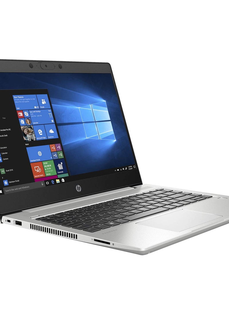 Newest Business (Upgraded Version) Laptop Probook 440 G7 14-inch, Intel Core i5-10310U, 16 GB DDR4 RAM, 512GB NVME SSD, Windows 11 Pro, Intel UHD Graphics Arabic Silver Arabic Silver