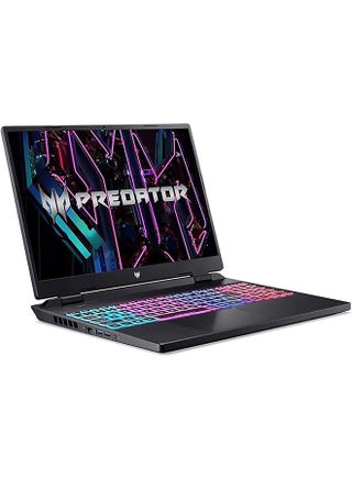 Predator Helios Neo 16 Gaming Laptop With 16-Inch Display, Core i9 13900HX Processor/16GB RAM/1TB SSD/8GB NVIDIA GeForce RTX 4060 Graphics Card/Windows 11 Home English Black - pnsku/N70046825V/45/_/1708077393/b699d40c-c9cb-4400-a5a4-e72b8819510f