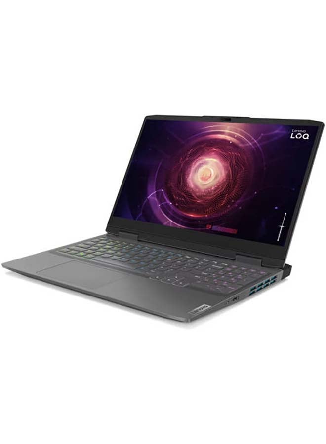 Lenovo LOQ (Upgraded Version) Laptop With 15.6-Inch Display, AMD Ryzen-7 7840HS Processor/8GB RAM/512GB SSD/6GB Nvidia Geforce RTX 4050 Graphics Card/Windows 11 English Storm Grey  - Image 3