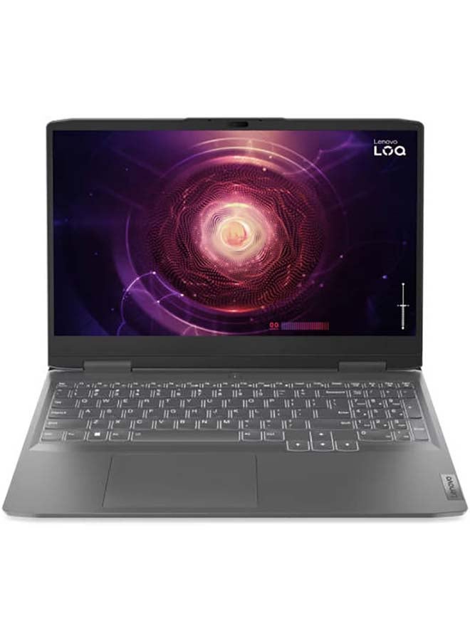 Lenovo LOQ (Upgraded Version) Laptop With 15.6-Inch Display, AMD Ryzen-7 7840HS Processor/8GB RAM/512GB SSD/6GB Nvidia Geforce RTX 4050 Graphics Card/Windows 11 English Storm Grey  - Image 2