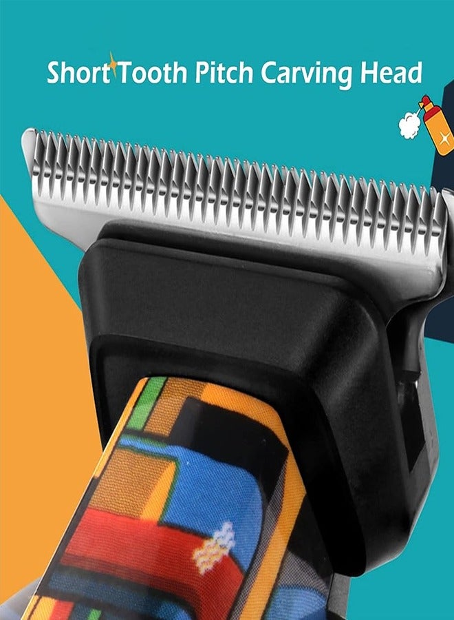 كيمي ماكينة قص الشعر الاحترافية من سبائك الألومنيوم من ماكس افييشن، لاسلكية، شاشة LCD KM-MAX5090 - Image 5