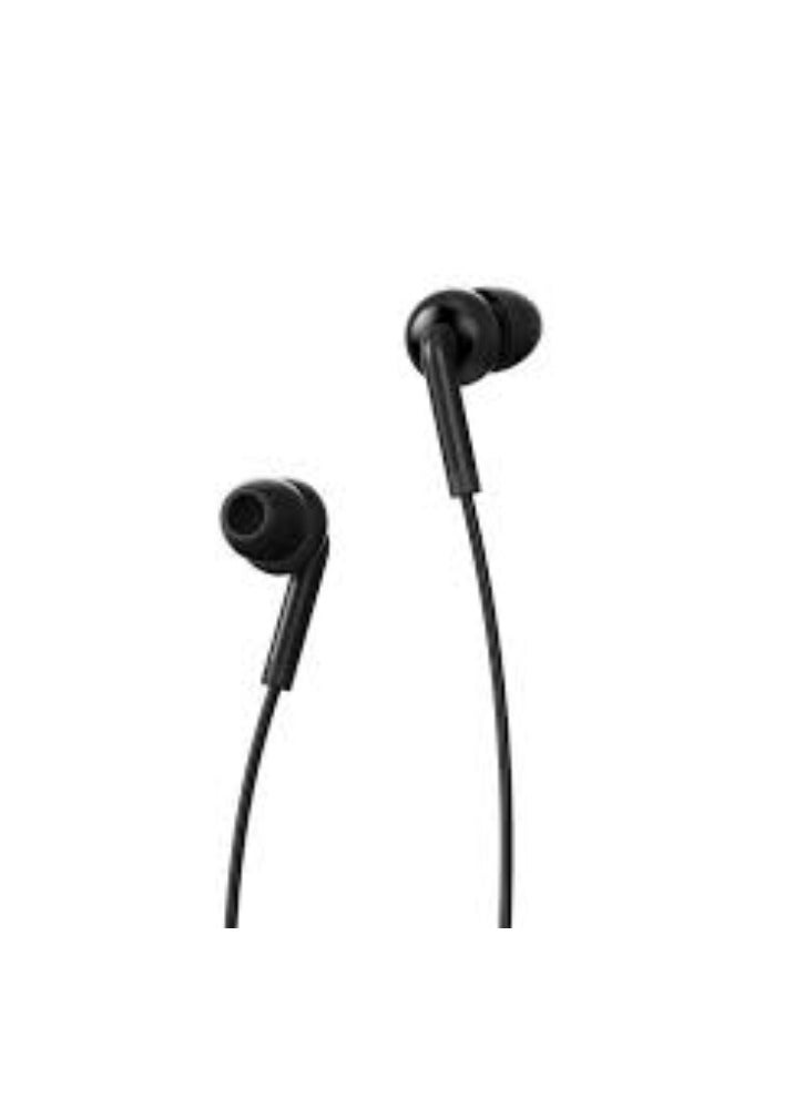 Oraimo OEP-E11 Deeper Bass Earphone With Mic Black - Image 1