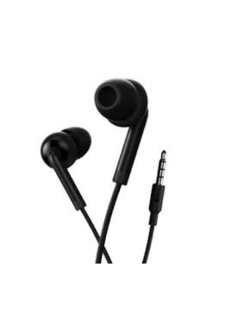 Oraimo OEP-E11 Deeper Bass Earphone With Mic Black - Image 2