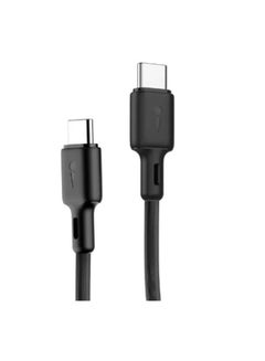 Oraimo Cable OCD-154CC FastLine Type-C Super Fast Charging Data Black  - Image 2