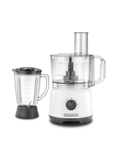 BLACK+DECKER Food Processor 800W Multifunction 5-in-1 White - FX822-B5 800 W FX822-B5 white  - Image 2
