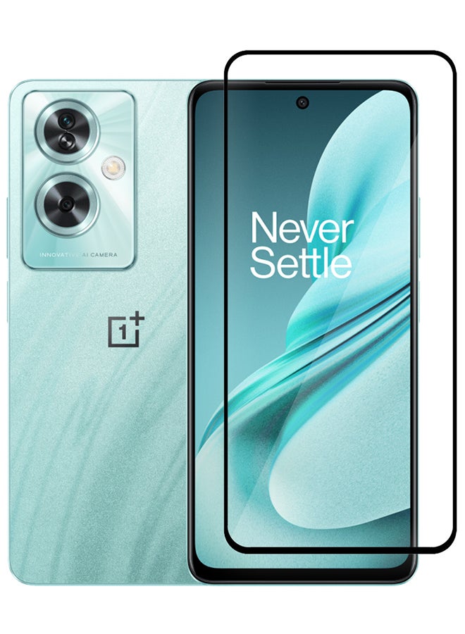 مارجون واحد بلس نورد N30 SE واقي شاشة 9H مقاوم للخدوش حساس للمس صديق للحالات زجاج مقسى فيلم - Image 2