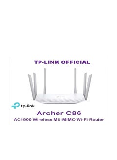 TP-LINK Router Archer C86 White  - Image 3