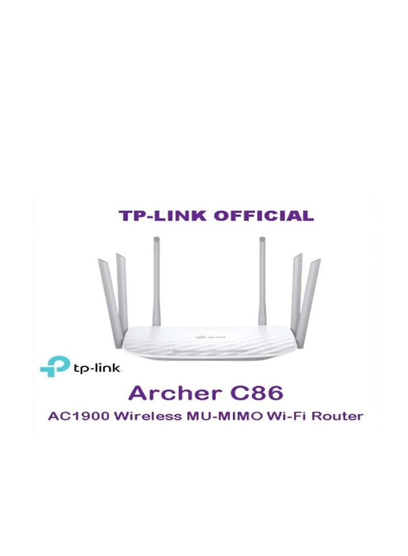TP-LINK Router Archer C86 White  - Image 3