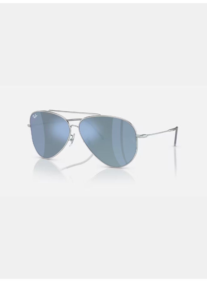 Ray-Ban Men's Full Rim Rectangular Sunglasses R0101S-59-003-GA - Image 1