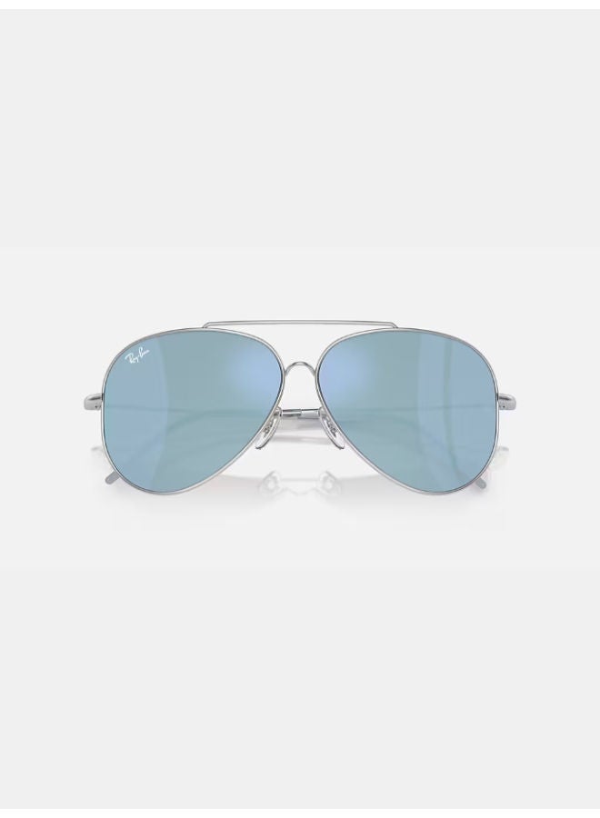 Ray-Ban Men's Full Rim Rectangular Sunglasses R0101S-59-003-GA - Image 3