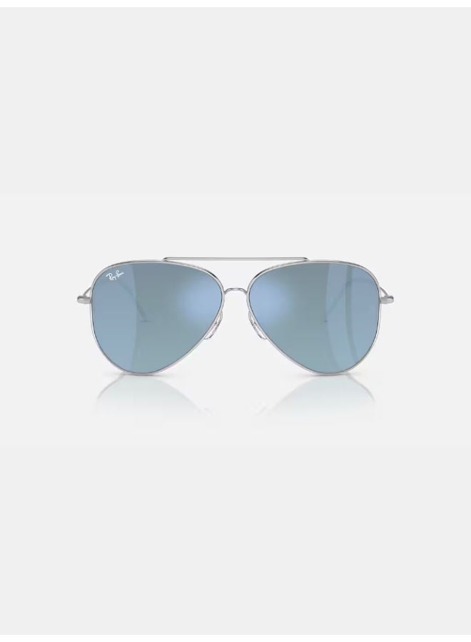 Ray-Ban Men's Full Rim Rectangular Sunglasses R0101S-59-003-GA - Image 2