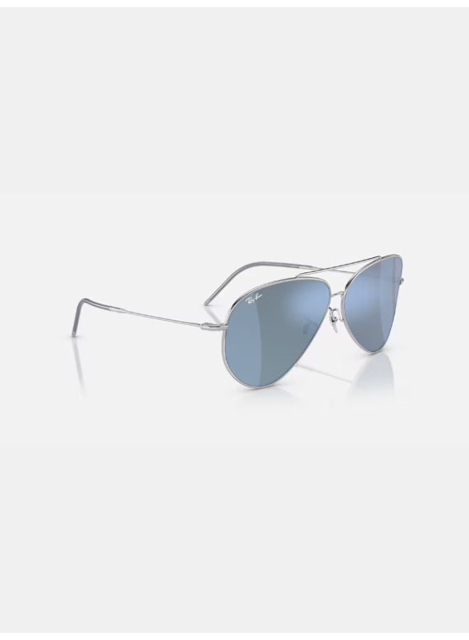 Ray-Ban Men's Full Rim Rectangular Sunglasses R0101S-59-003-GA - Image 4