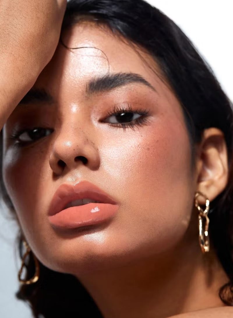 SHEGLAM - Pout-Perfect Shine Lip Gloss - Mahogany Magic In Bloom - Image 1