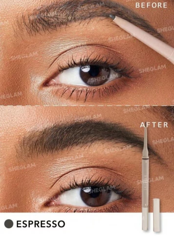 SHEGLAM - Brows On Demand 2-In-1 Espresso - Image 1