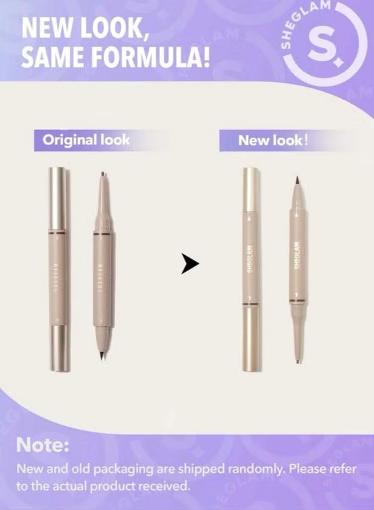 SHEGLAM - Brows On Demand 2-In-1 Espresso - Image 1