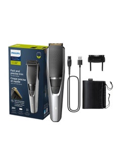Philips Beard Trimmer BT3232/15,Precision Beard Styling for Effortless Grooming,20 Length Settings, Maintenance-Free Blades, No Oil Required,90min Cordless Use, Battery Indicator Multicolour  - Image 1