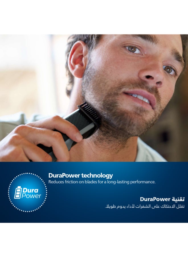 Philips - Beard Trimmer BT3232/15,Precision Beard Styling for Effortless Grooming,20 Length Settings, Maintenance-Free Blades, No Oil Required,90min Cordless Use, Battery Indicator Multicolour - Image 1