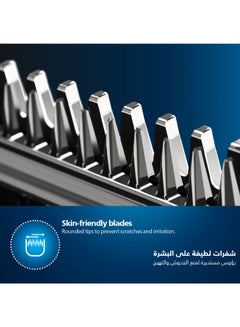 Philips Beard Trimmer BT3232/15,Precision Beard Styling for Effortless Grooming,20 Length Settings, Maintenance-Free Blades, No Oil Required,90min Cordless Use, Battery Indicator Multicolour  - Image 5