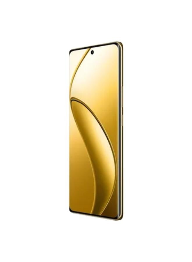 ريل مي هاتف 12 Pro+ 5G ثنائي الشريحة، لون بيج، ذاكرة وصول عشوائي (RAM) سعة 12 جيجابايت، سعة 512 جيجابايت - إصدار الشرق الأوسط  - Image 2