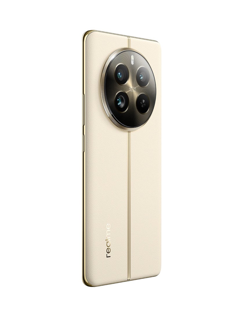 ريل مي هاتف 12 Pro+ 5G ثنائي الشريحة، لون بيج، ذاكرة وصول عشوائي (RAM) سعة 12 جيجابايت، سعة 512 جيجابايت - إصدار الشرق الأوسط  - Image 5