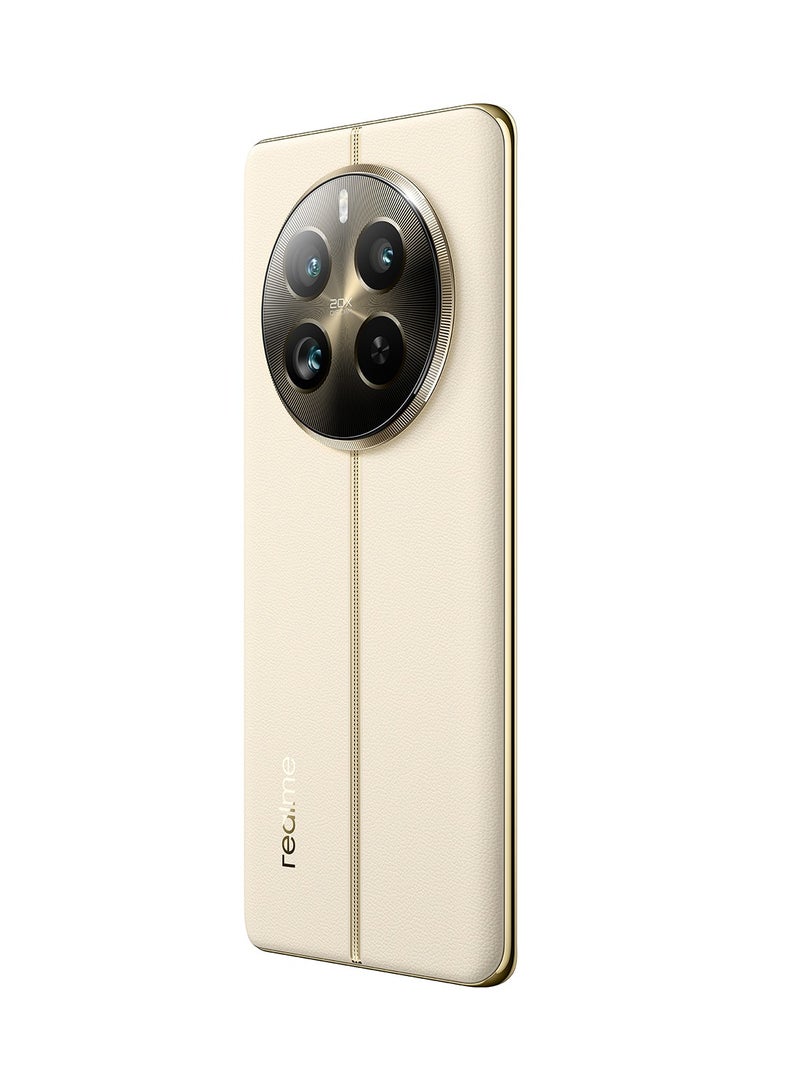 ريل مي هاتف 12 Pro+ 5G ثنائي الشريحة، لون بيج، ذاكرة وصول عشوائي (RAM) سعة 12 جيجابايت، سعة 512 جيجابايت - إصدار الشرق الأوسط  - Image 4