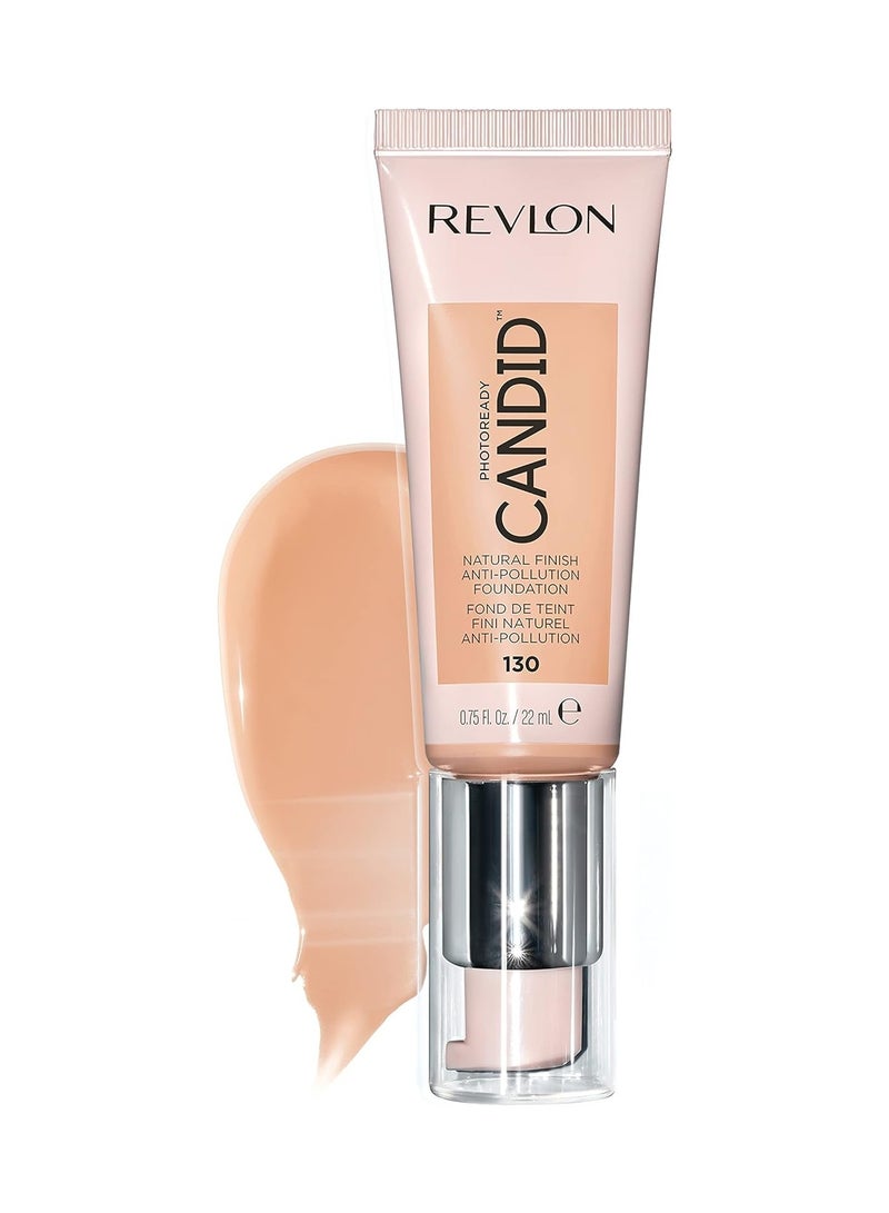 ريفلون - كريم أساس PhotoReady Candid Natural Finish رقم 130 - Image 1