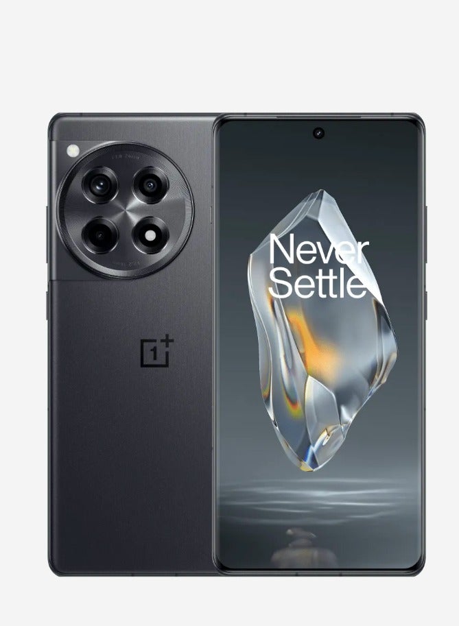OnePlus - 12R Dual SIM Iron Grey 16GB RAM 256GB 5G - International Version - Image 1