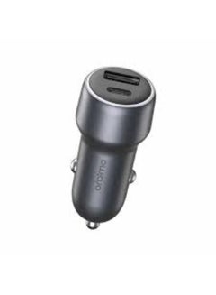 Oraimo OCC-73D, 48W Fast Charging USB Car Charger Silver  - Image 1