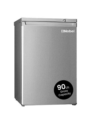 90 Ltr Gross & 85 Ltr Net Single Door Upright Freezer Manual Defrost, with 4 Drawers, Recessed Handle, Reversible Door, Temperature Control & Adjustable Leveling Feet with inside Condenser 85 L 1000 W NUF255S Silver - pnsku/N70046968V/45/_/1710232378/4d94ee5e-fea0-4608-ae62-e4bf16bf5cf3