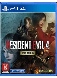 CAPCOM PS4 Resident Evil 4 - Gold Edition - PlayStation 4 (PS4) - PlayStation 4 (PS4) 