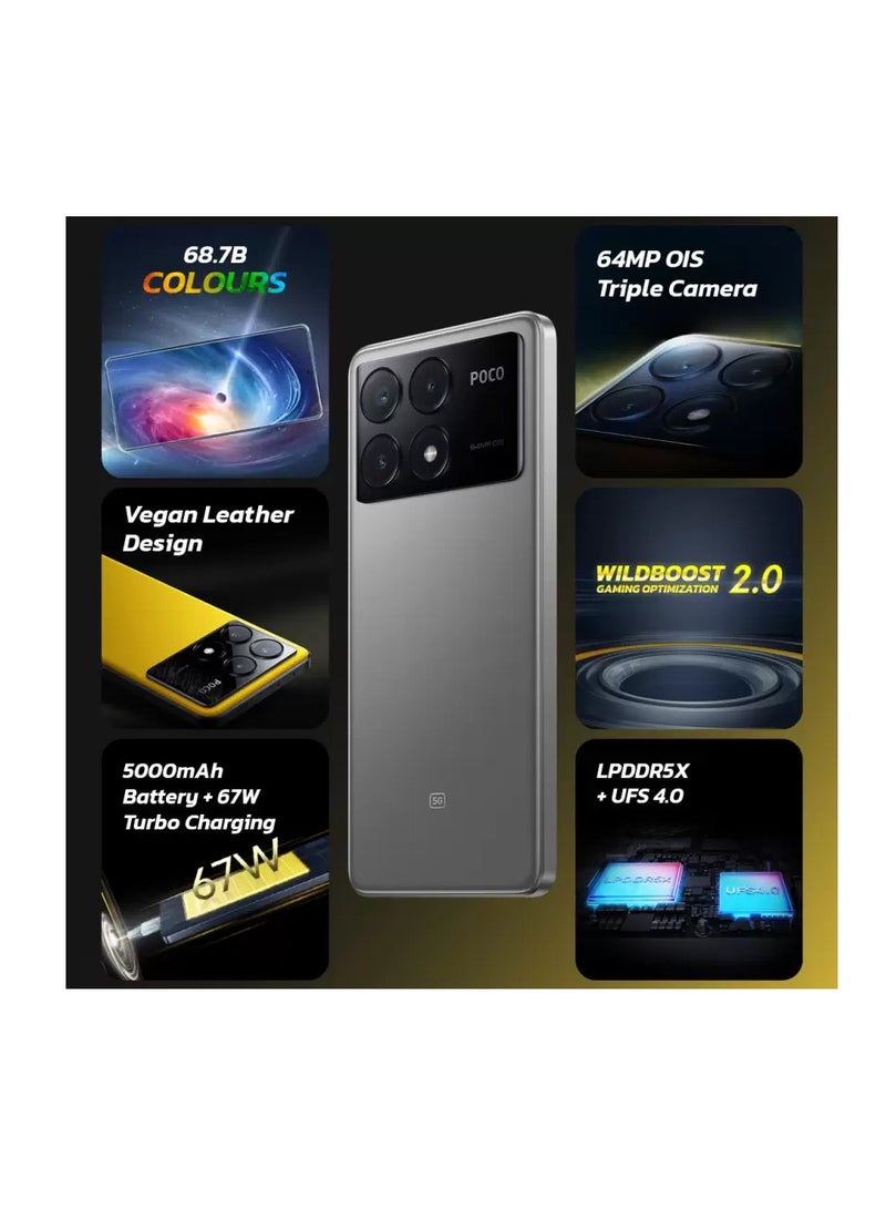 Xiaomi Poco X6 Pro 5G Spectre Black, 256 Gb 8Gb Ram -Indain Version  - Image 3