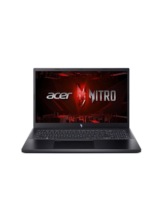 أيسر - أحدث كمبيوتر محمول للألعاب Nitro V 15 2023 بشاشة مقاس 15.6 بوصة ومعالج Core i5-13420H وذاكرة وصول عشوائي DDR5 سعة 16 جيجابايت ومحرك أقراص SSD سعة 512 جيجابايت وبطاقة رسومات NVIDIA RTX 2050 سعة 4 جيجابايت ونظام تشغيل Windows 11 - Image 1