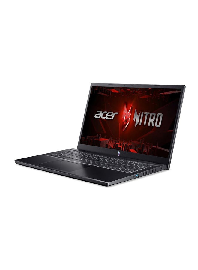 أيسر - أحدث كمبيوتر محمول للألعاب Nitro V 15 2023 بشاشة مقاس 15.6 بوصة ومعالج Core i5-13420H وذاكرة وصول عشوائي DDR5 سعة 16 جيجابايت ومحرك أقراص SSD سعة 512 جيجابايت وبطاقة رسومات NVIDIA RTX 2050 سعة 4 جيجابايت ونظام تشغيل Windows 11 - Image 1