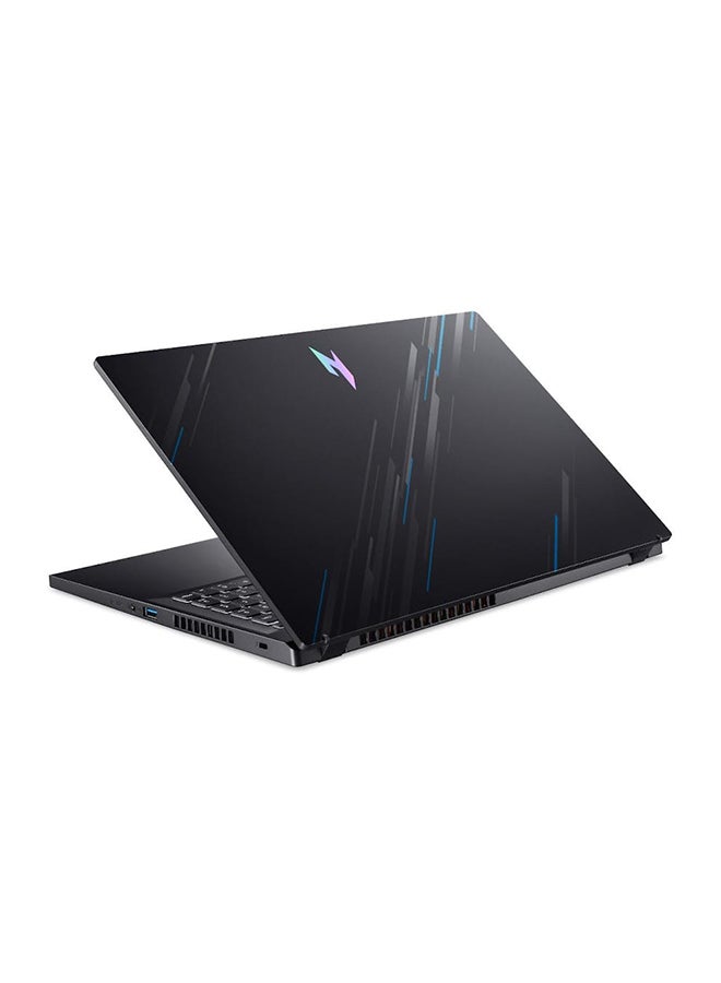أيسر - أحدث كمبيوتر محمول للألعاب Nitro V 15 2023 بشاشة مقاس 15.6 بوصة ومعالج Core i5-13420H وذاكرة وصول عشوائي DDR5 سعة 16 جيجابايت ومحرك أقراص SSD سعة 512 جيجابايت وبطاقة رسومات NVIDIA RTX 2050 سعة 4 جيجابايت ونظام تشغيل Windows 11 - Image 1