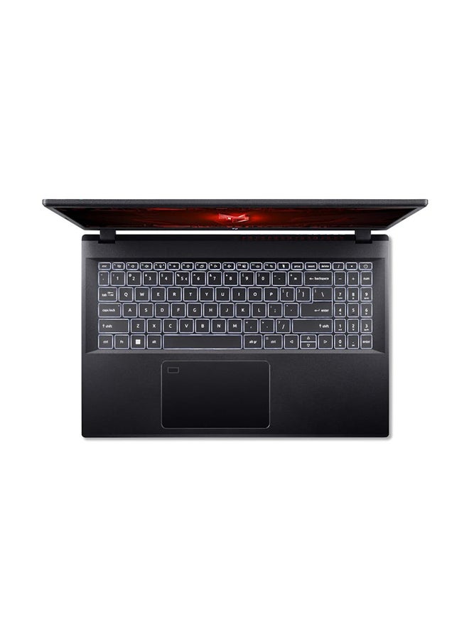 أيسر - أحدث كمبيوتر محمول للألعاب Nitro V 15 2023 بشاشة مقاس 15.6 بوصة ومعالج Core i5-13420H وذاكرة وصول عشوائي DDR5 سعة 16 جيجابايت ومحرك أقراص SSD سعة 512 جيجابايت وبطاقة رسومات NVIDIA RTX 2050 سعة 4 جيجابايت ونظام تشغيل Windows 11 - Image 1