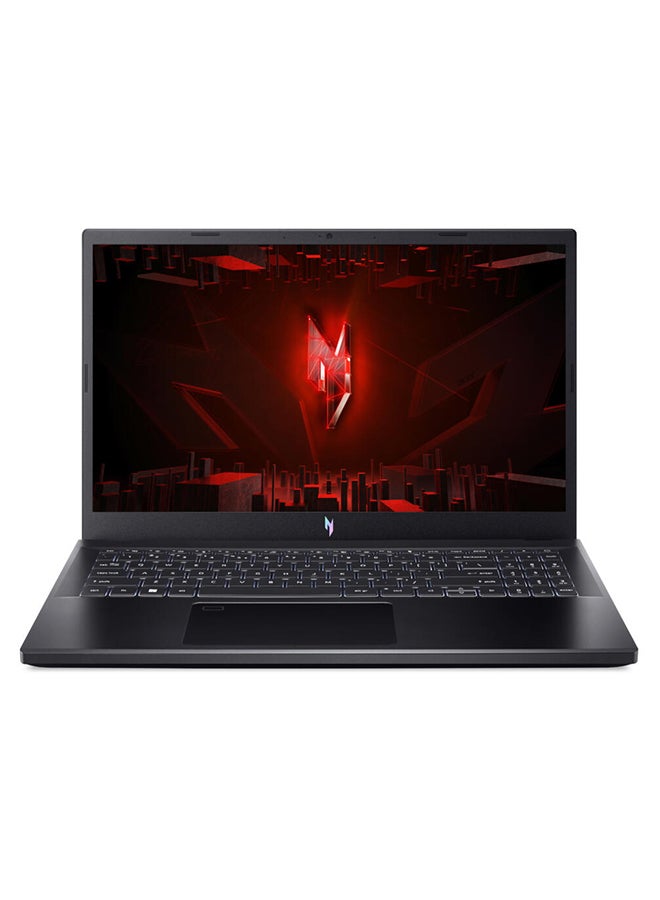 Acer - Nitro V ANV15 Gaming Laptop With 15.6 Inch FHD IPS 144Hz Display, Core i9-13900H Processor/32GB DDR5 RAM/1TB SSD /6GB NVIDIA GeForce RTX 4050 Graphics Card/ /Win 11 Home English Black - Image 1