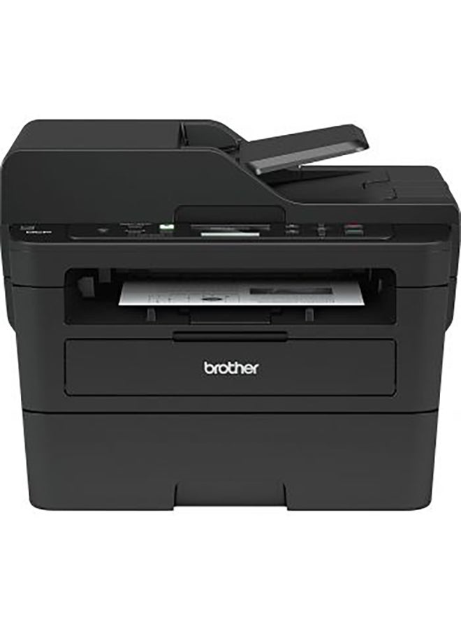 brother - DCP-L2550DW All in One Monochrome Laser Printer - Black | 8C5K3800141 Black - Image 1