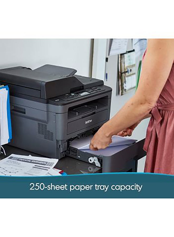 brother - DCP-L2550DW All in One Monochrome Laser Printer - Black | 8C5K3800141 Black - Image 1