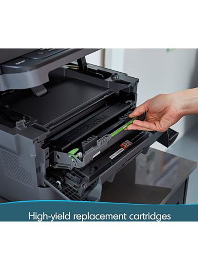 brother - DCP-L2550DW All in One Monochrome Laser Printer - Black | 8C5K3800141 Black - Image 1
